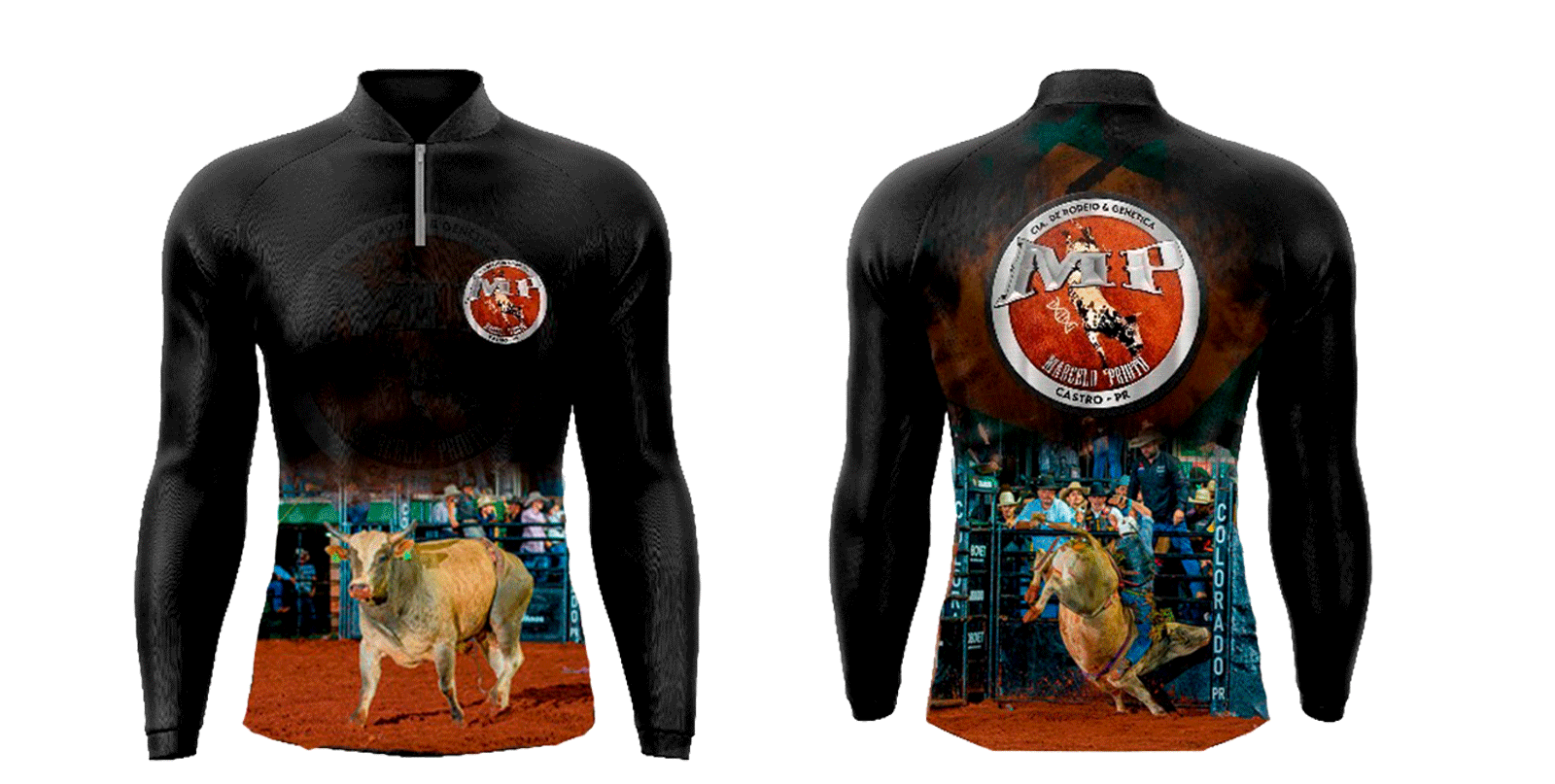 Camisa personalizada linha rodeio